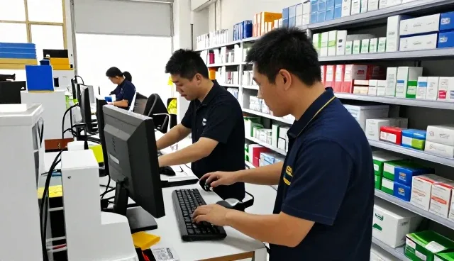 新建楼盘中的涵盖商品采购优势展示
